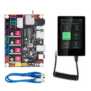 برد کنترلر MKS DLC32 Max همراه با نمایشگر لمسی MKS ESP-TFT35